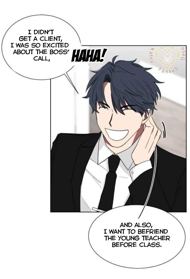 When The Yakuza Falls In Love Chapter 4.2 page 35 - 