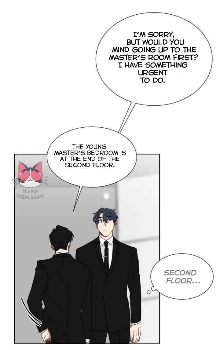 When The Yakuza Falls In Love Chapter 4.2 page 38 - 