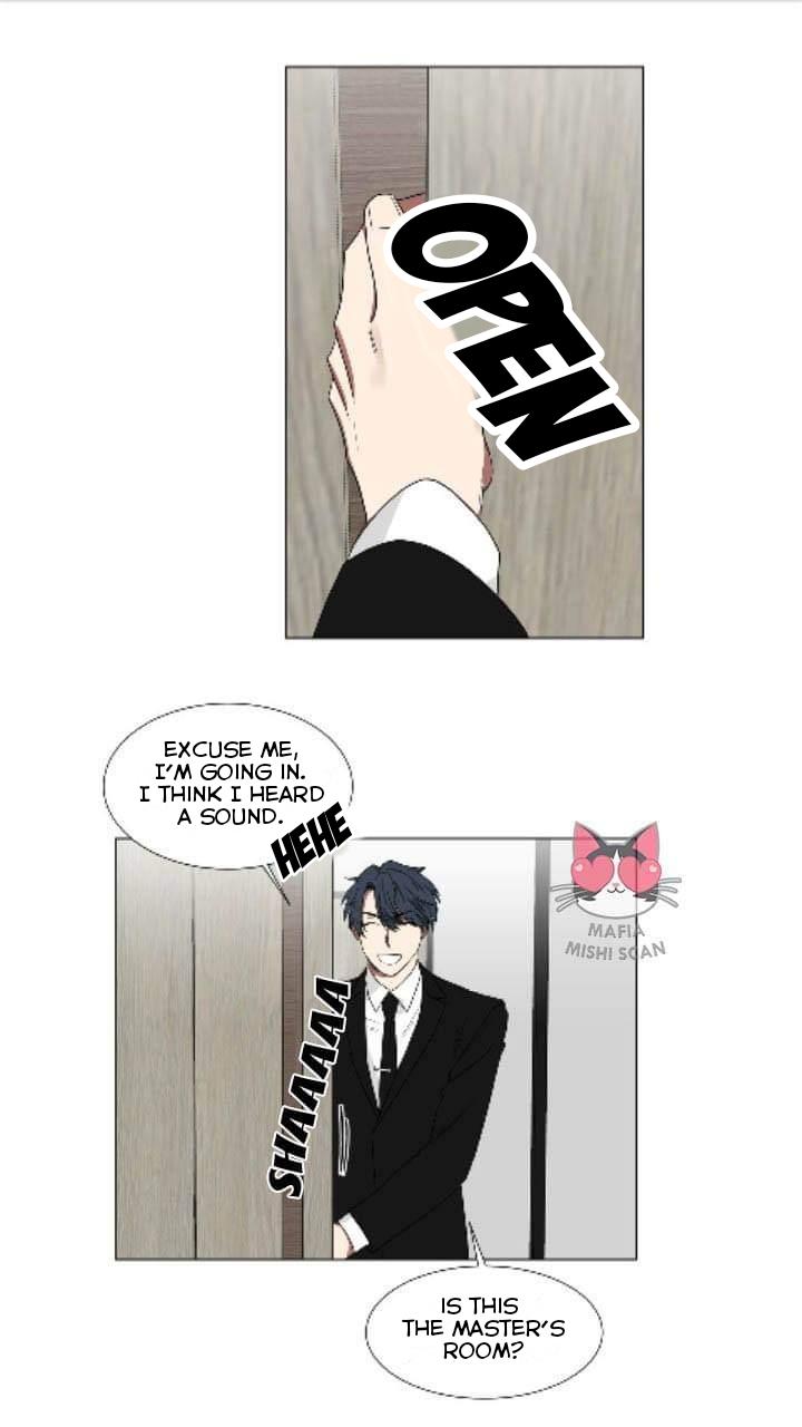 When The Yakuza Falls In Love Chapter 4.2 page 46 - 
