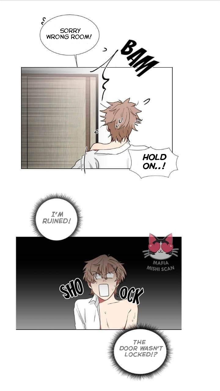 When The Yakuza Falls In Love Chapter 4.2 page 49 - 