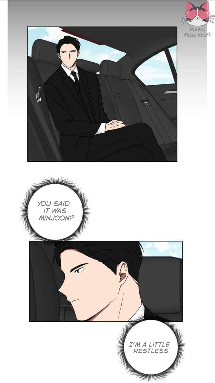 When The Yakuza Falls In Love Chapter 4.2 page 9 - 