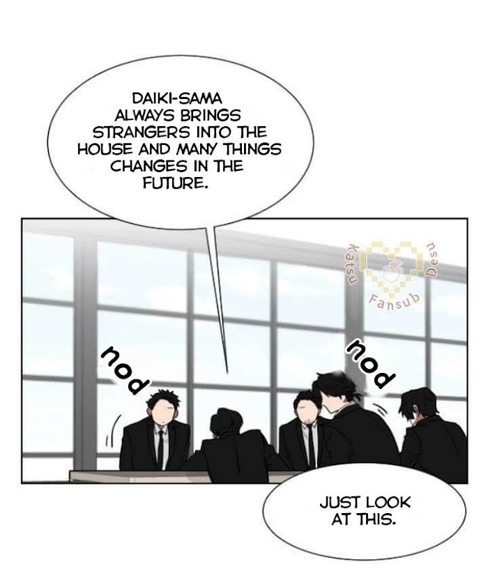 When The Yakuza Falls In Love Chapter 4 page 27 - 