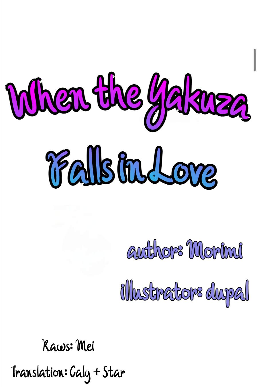When The Yakuza Falls In Love Chapter 40.2 page 2 - 