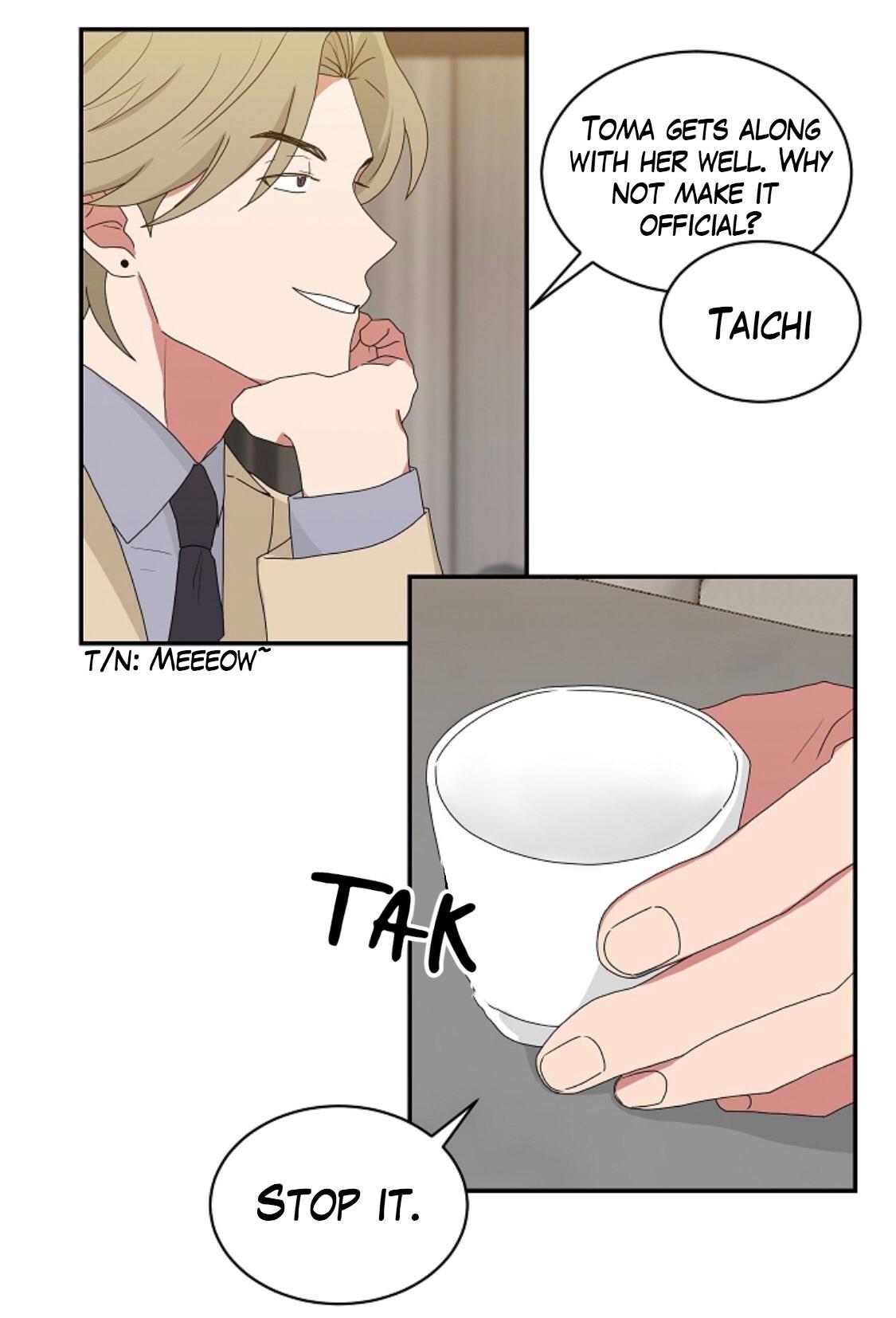When The Yakuza Falls In Love Chapter 40.2 page 15 - 