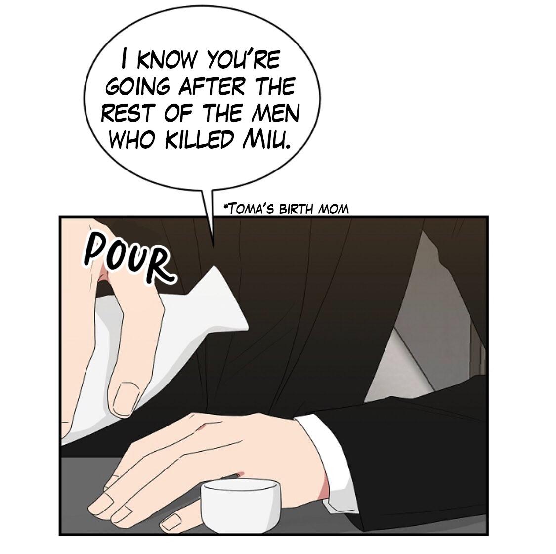 When The Yakuza Falls In Love Chapter 40.2 page 17 - 