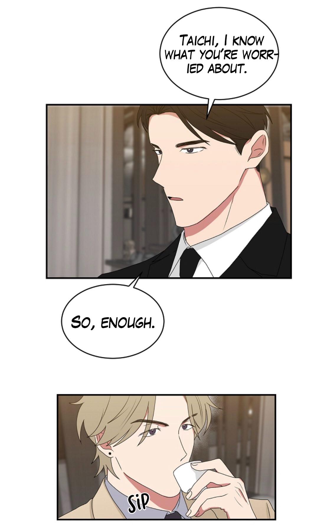 When The Yakuza Falls In Love Chapter 40.2 page 19 - 