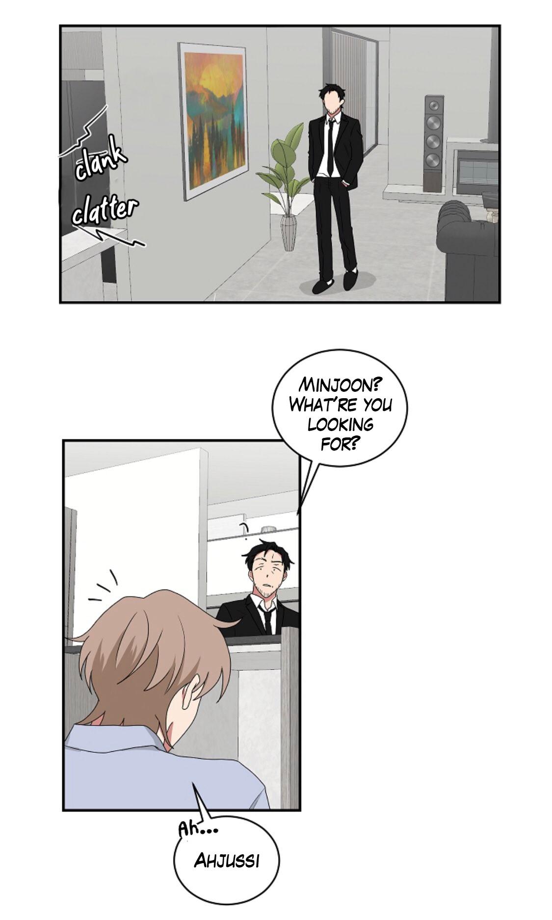 When The Yakuza Falls In Love Chapter 40.2 page 3 - 