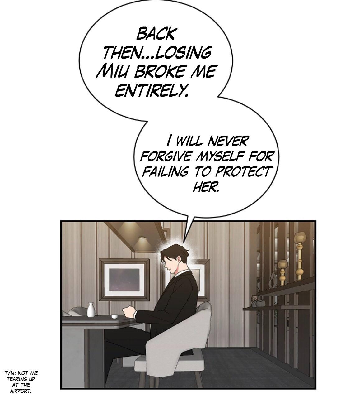 When The Yakuza Falls In Love Chapter 40.2 page 23 - 