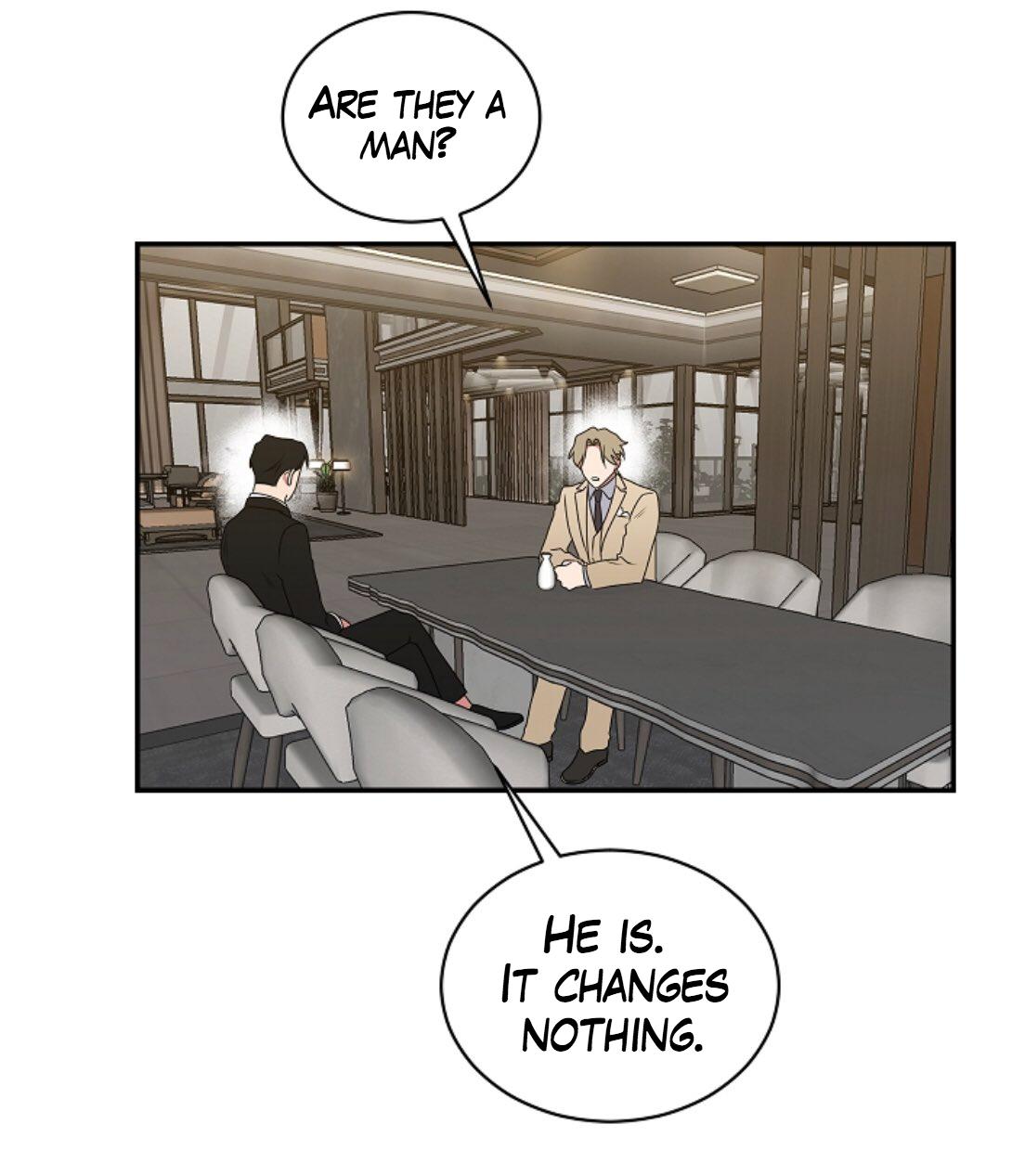 When The Yakuza Falls In Love Chapter 40.2 page 27 - 