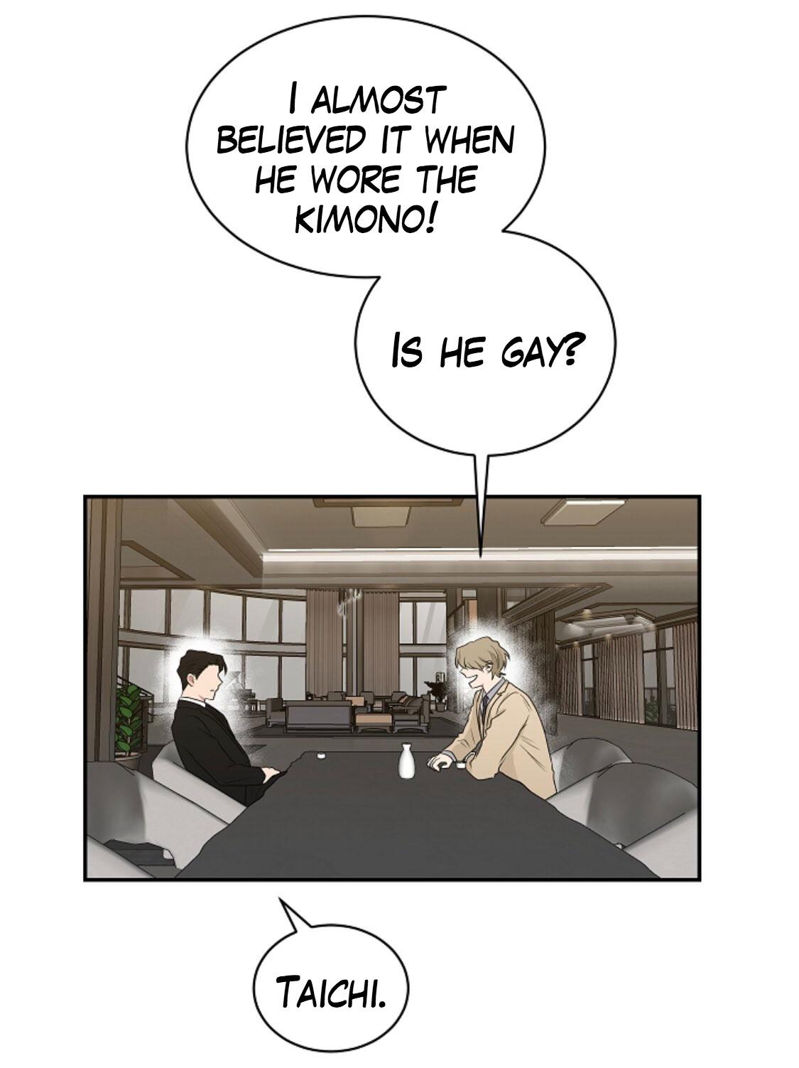 When The Yakuza Falls In Love Chapter 40.2 page 29 - 