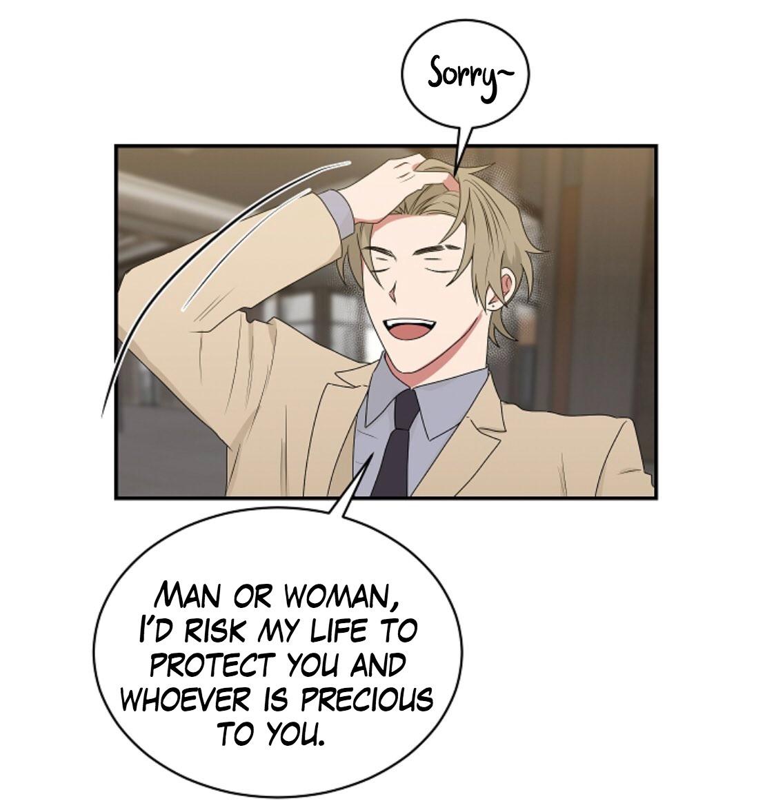 When The Yakuza Falls In Love Chapter 40.2 page 30 - 
