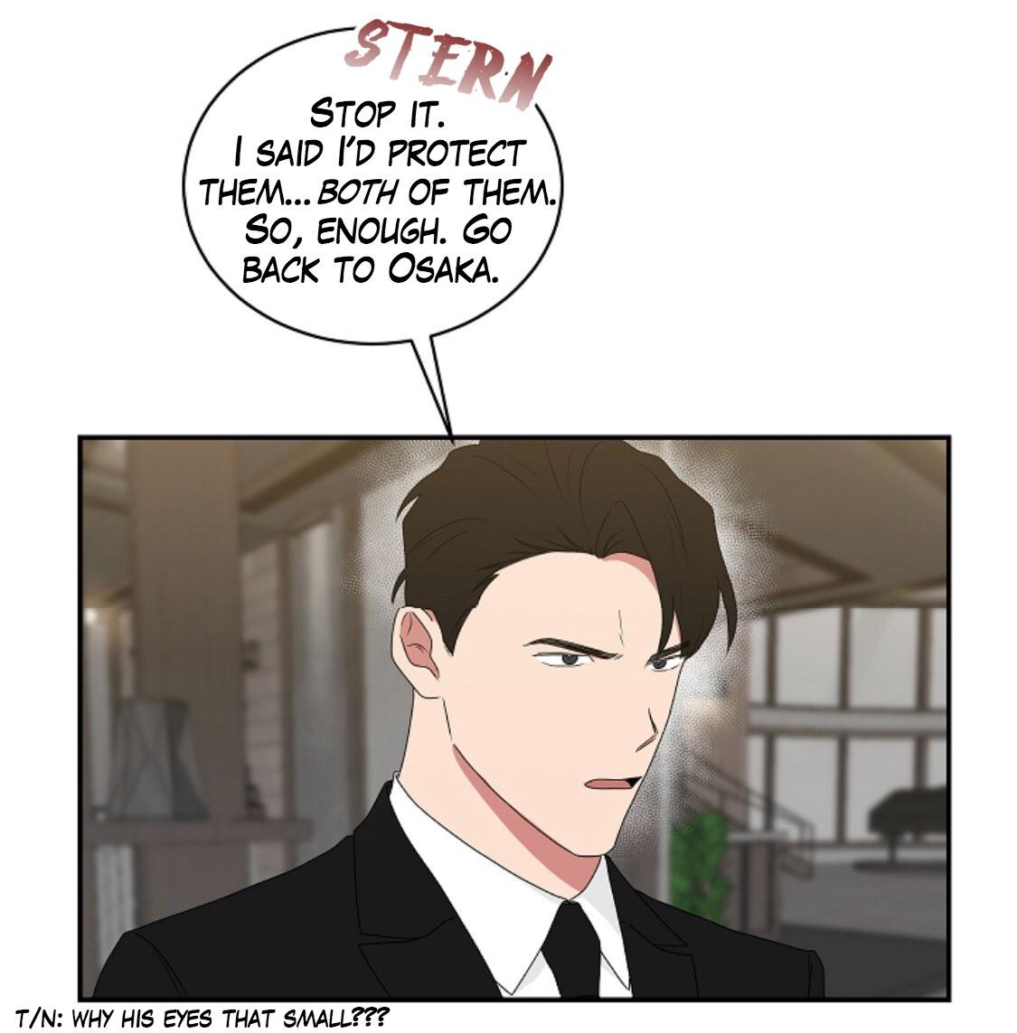 When The Yakuza Falls In Love Chapter 40.2 page 33 - 