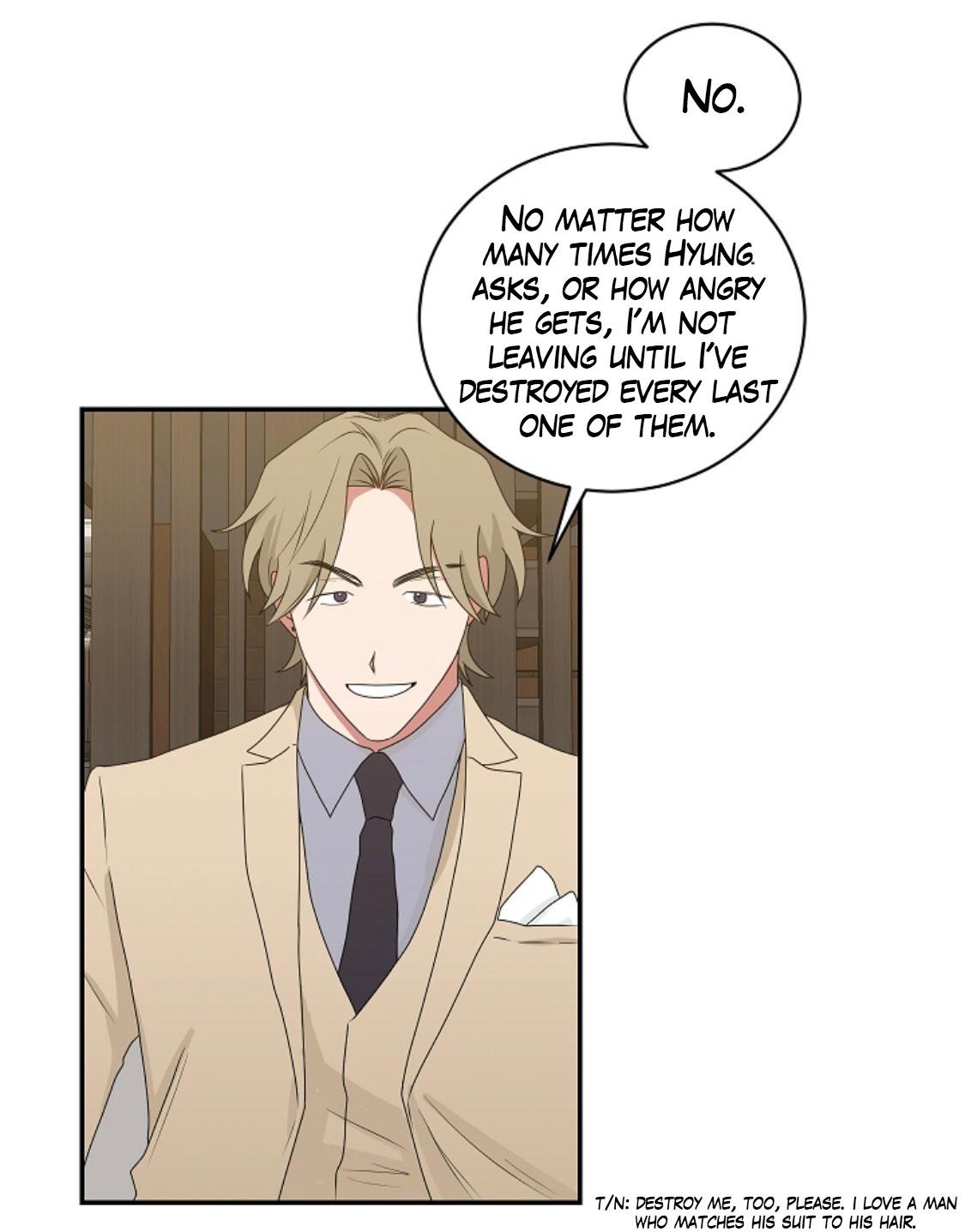When The Yakuza Falls In Love Chapter 40.2 page 34 - 