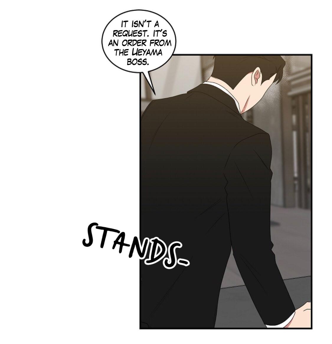 When The Yakuza Falls In Love Chapter 40.2 page 35 - 