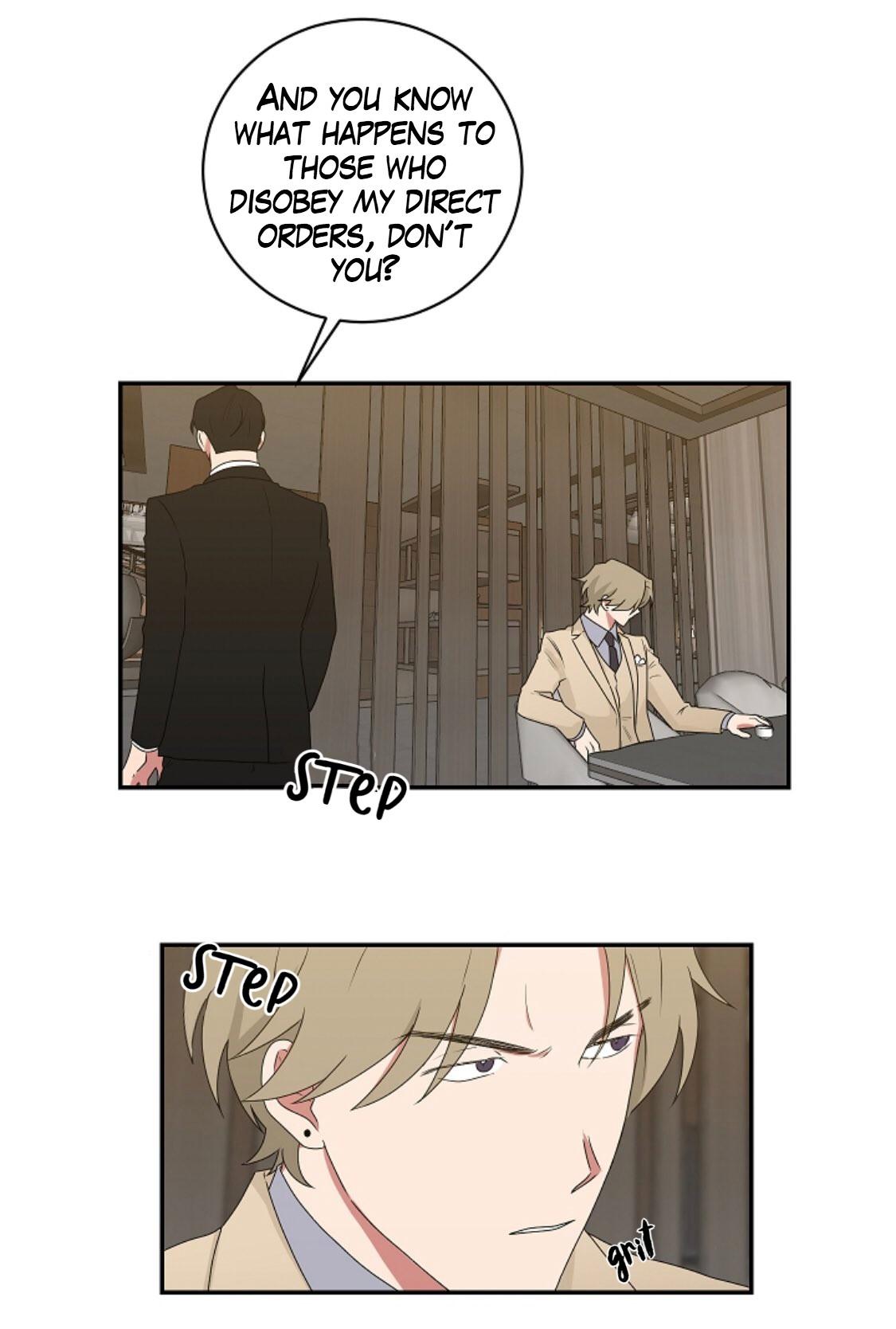 When The Yakuza Falls In Love Chapter 40.2 page 36 - 
