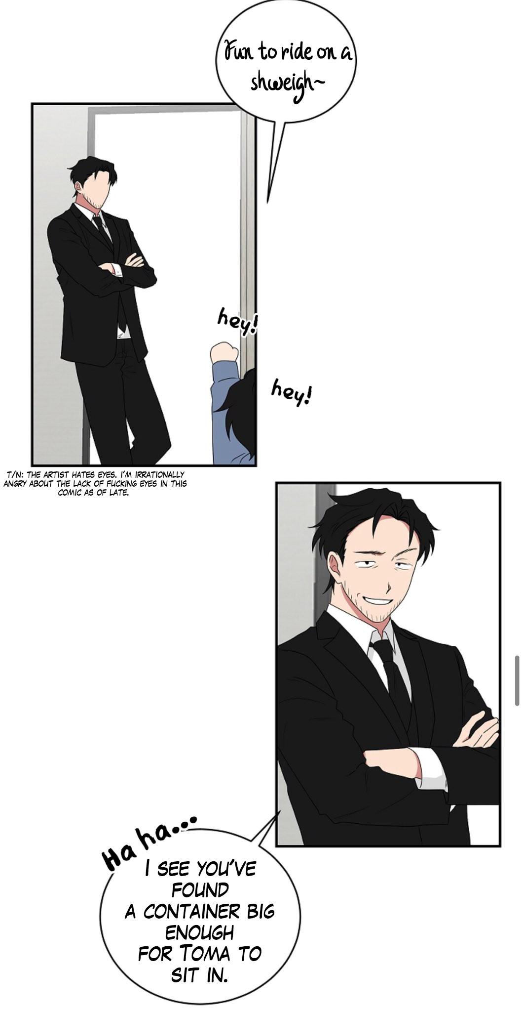 When The Yakuza Falls In Love Chapter 40.2 page 40 - 