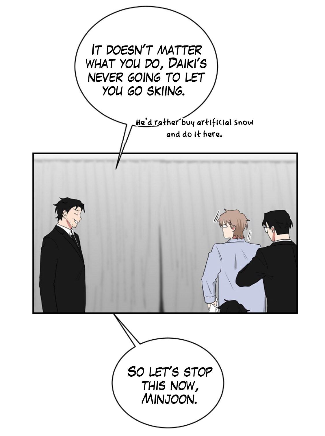 When The Yakuza Falls In Love Chapter 40.2 page 42 - 