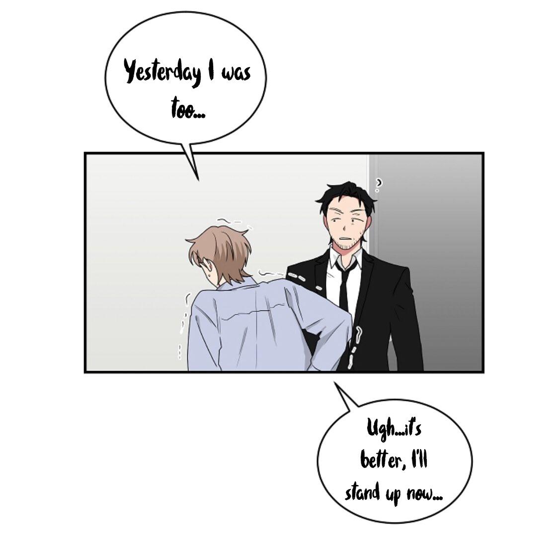 When The Yakuza Falls In Love Chapter 40.2 page 8 - 