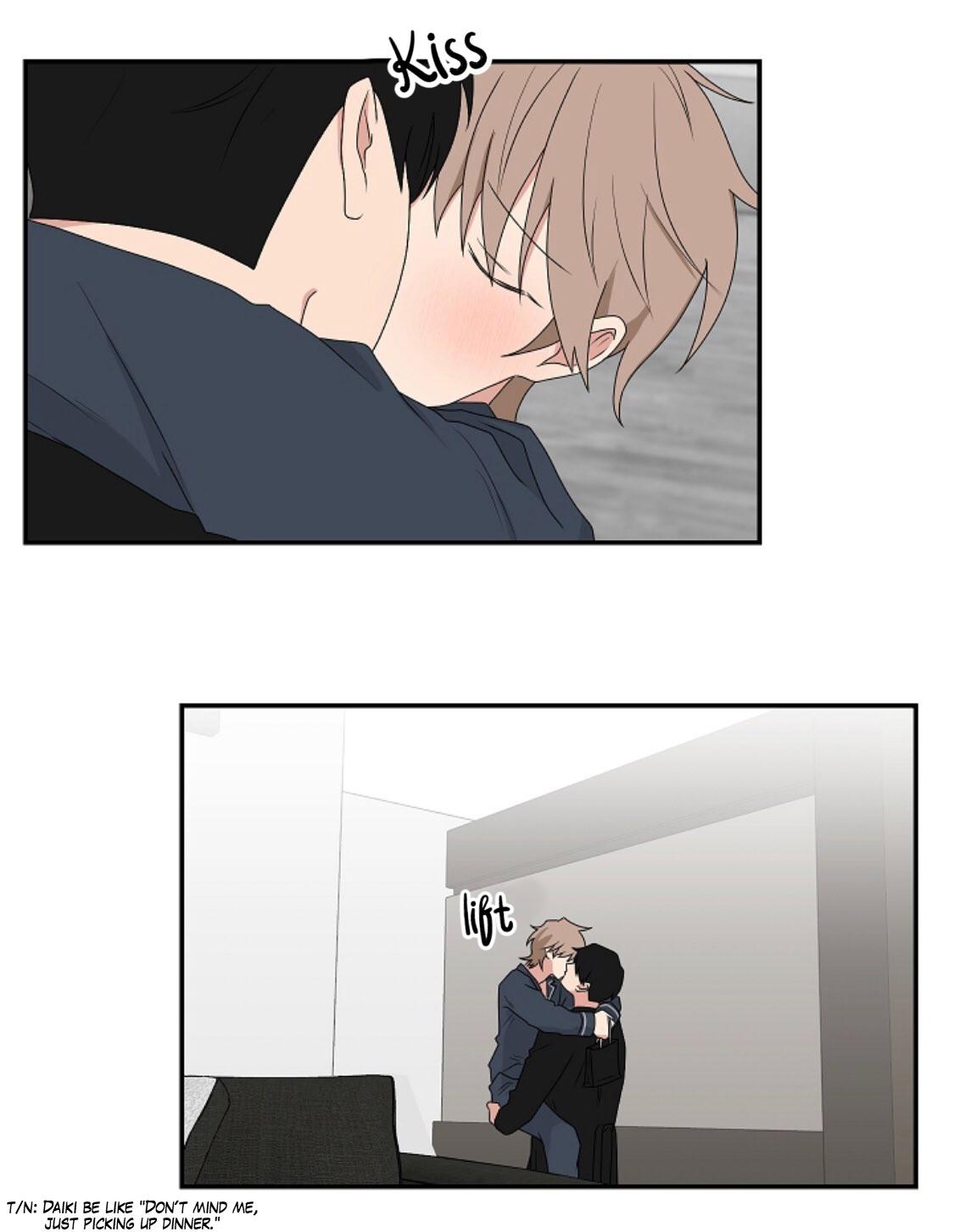 When The Yakuza Falls In Love Chapter 41.2 page 34 - 