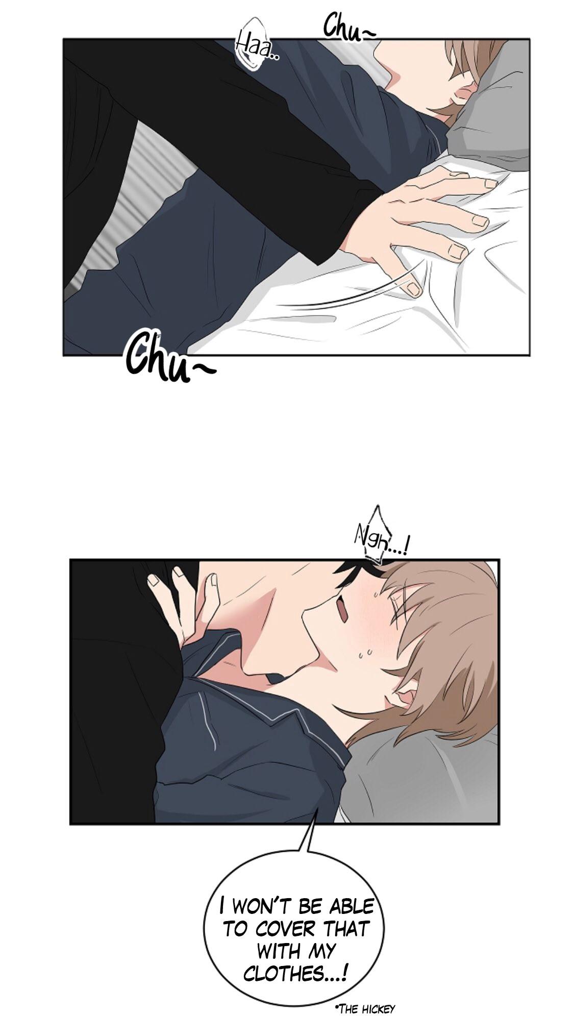 When The Yakuza Falls In Love Chapter 41.2 page 35 - 