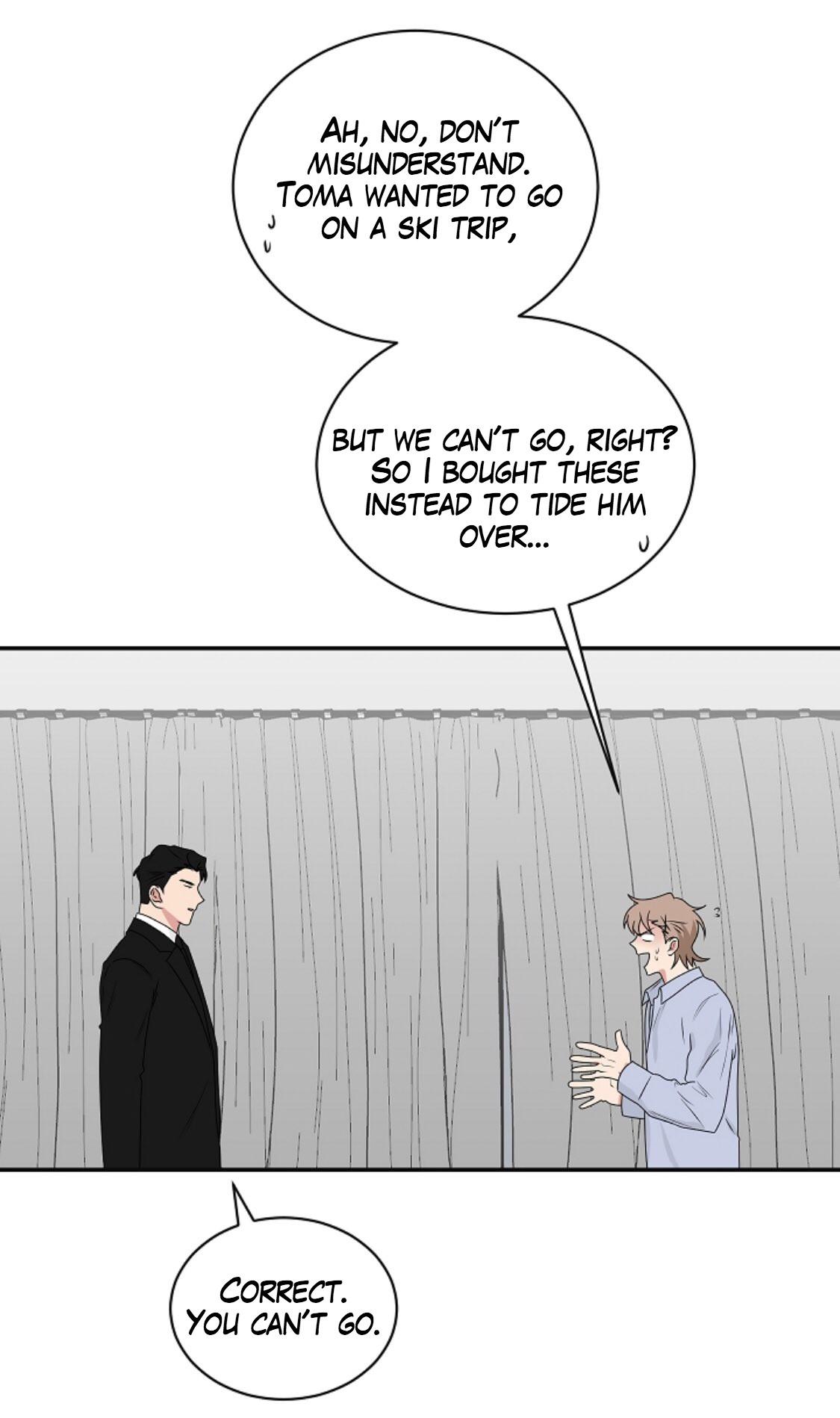 When The Yakuza Falls In Love Chapter 41.2 page 6 - 