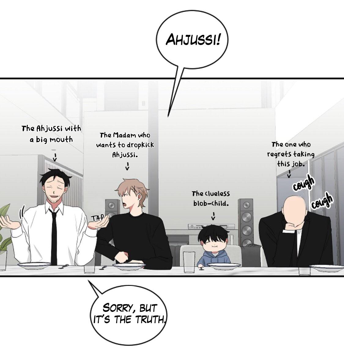 When The Yakuza Falls In Love Chapter 42.2 page 19 - 