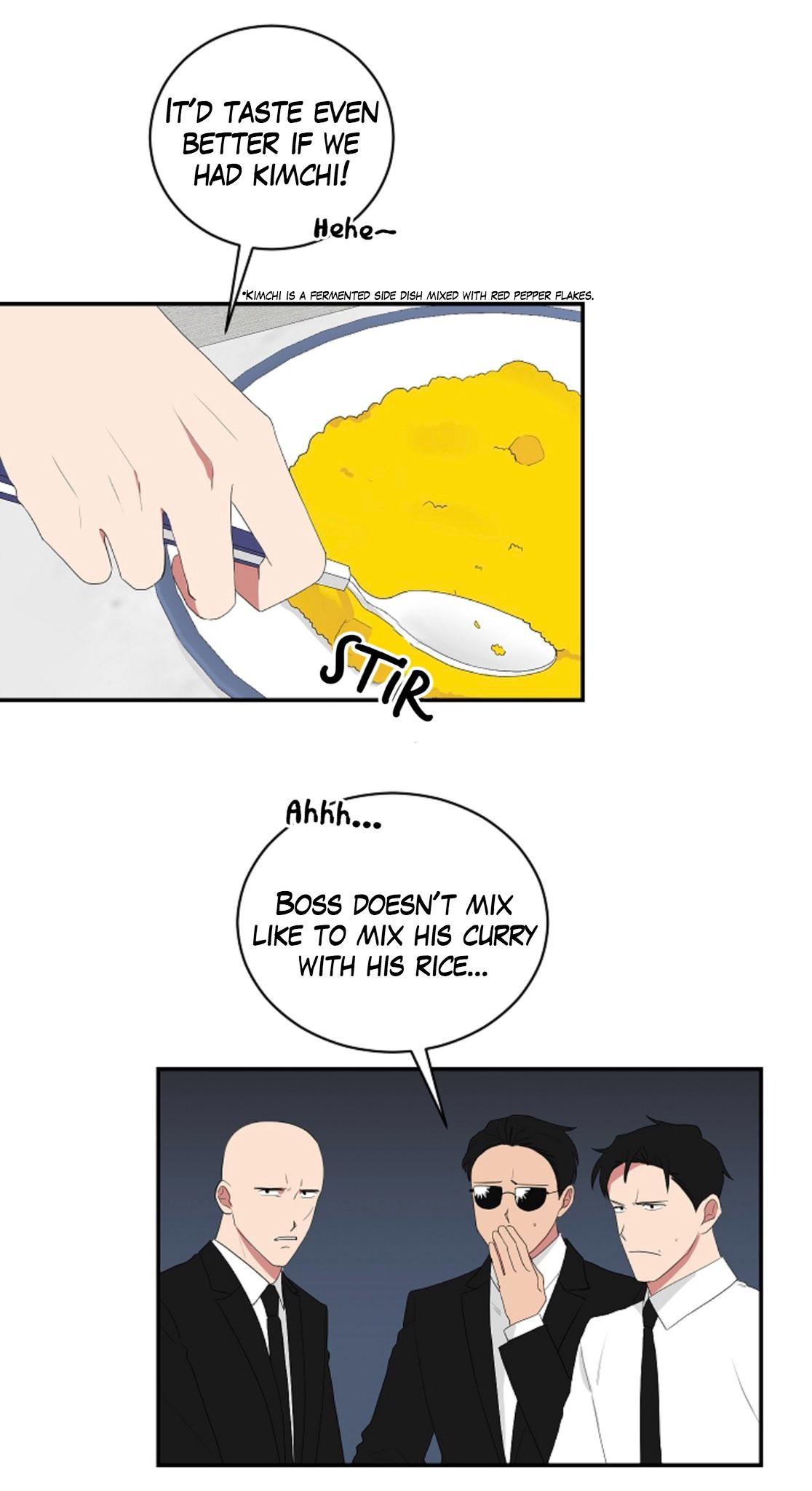 When The Yakuza Falls In Love Chapter 42.2 page 23 - 