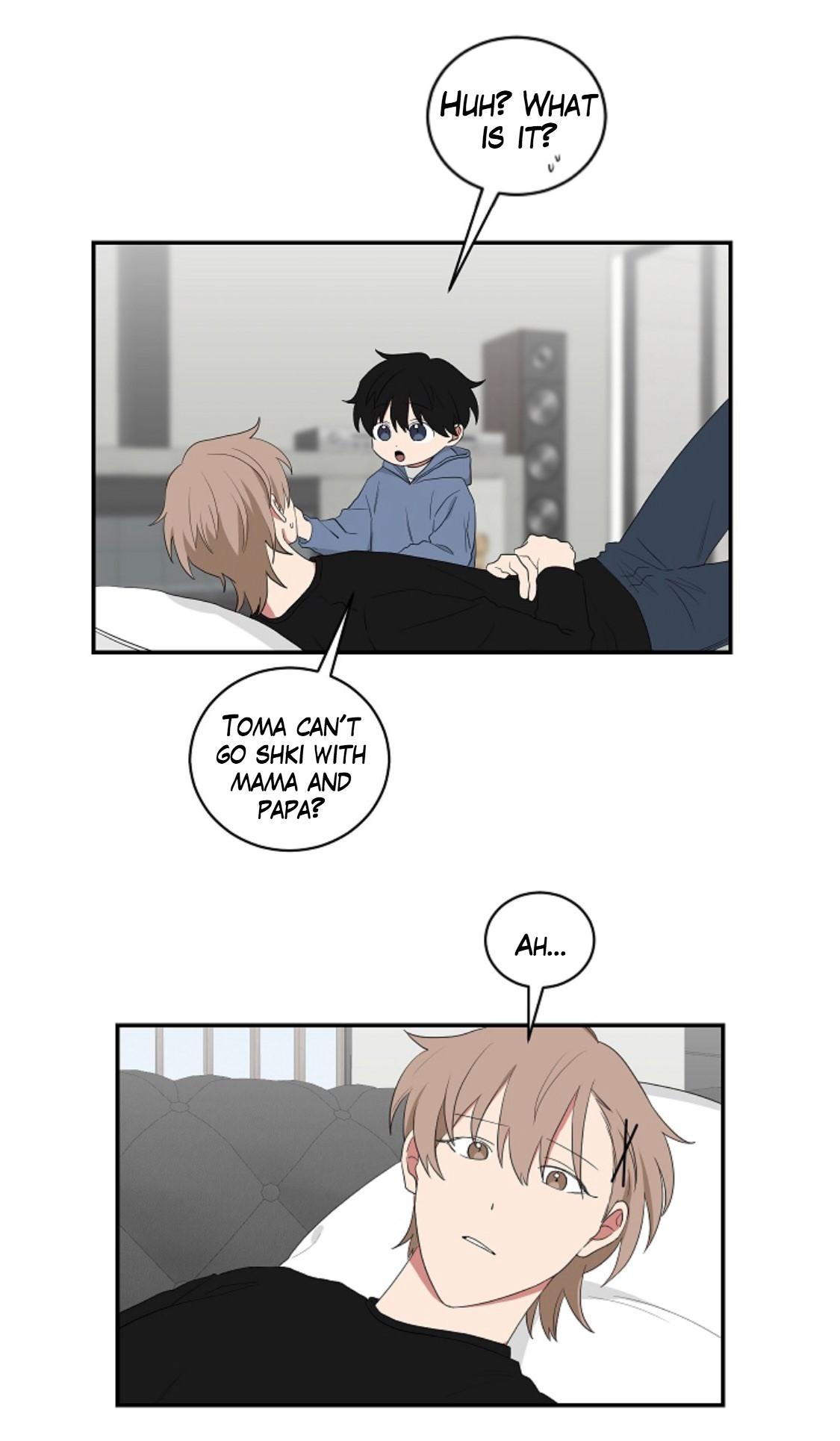 When The Yakuza Falls In Love Chapter 42.2 page 4 - 