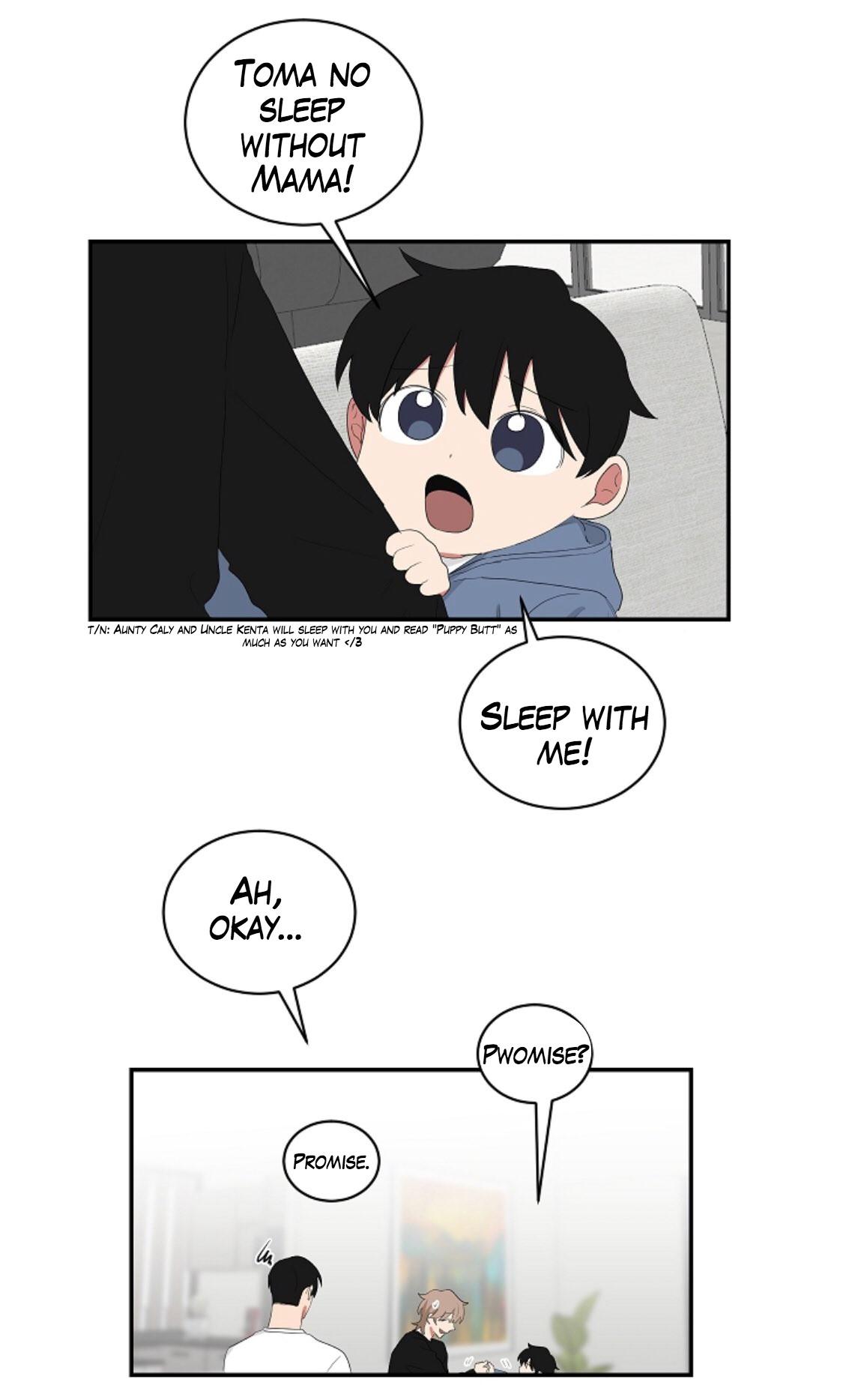 When The Yakuza Falls In Love Chapter 42.2 page 33 - 