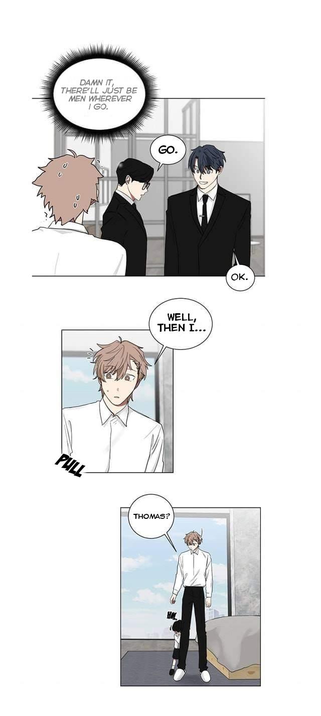 When The Yakuza Falls In Love Chapter 5.2 page 11 - 