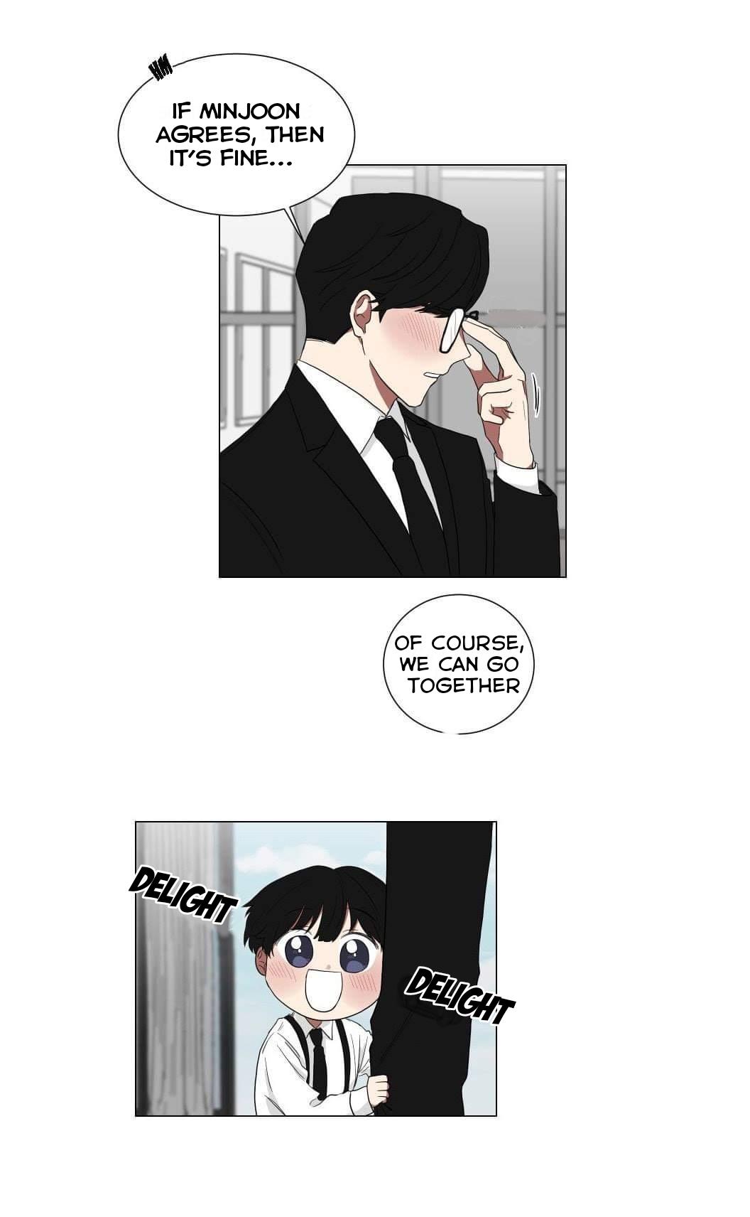 When The Yakuza Falls In Love Chapter 5.2 page 13 - 