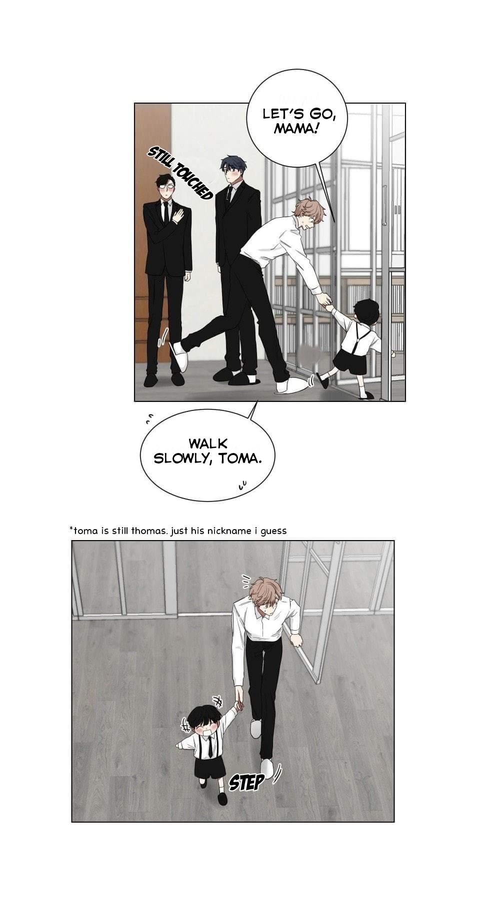 When The Yakuza Falls In Love Chapter 5.2 page 14 - 