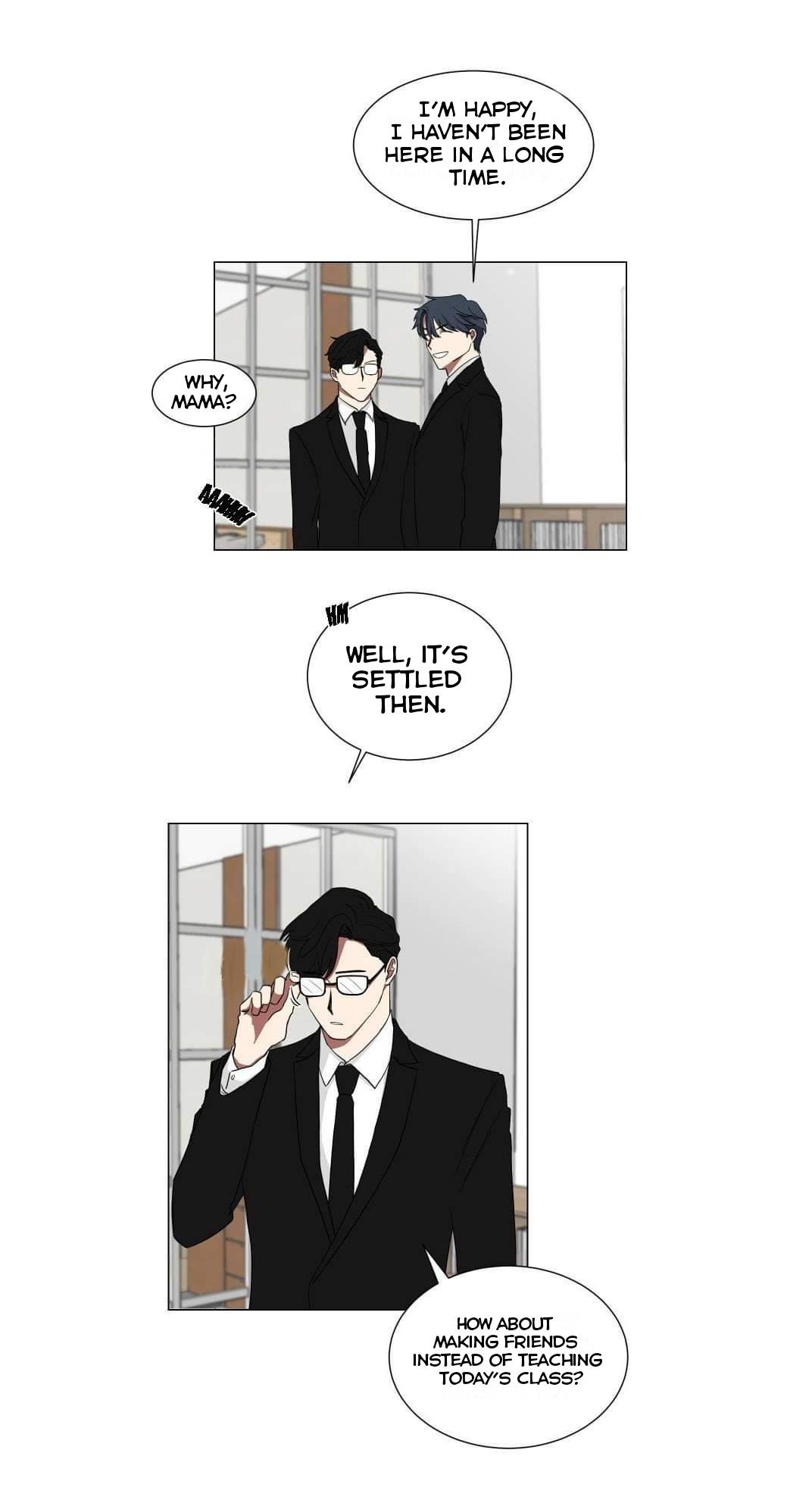 When The Yakuza Falls In Love Chapter 5.2 page 19 - 