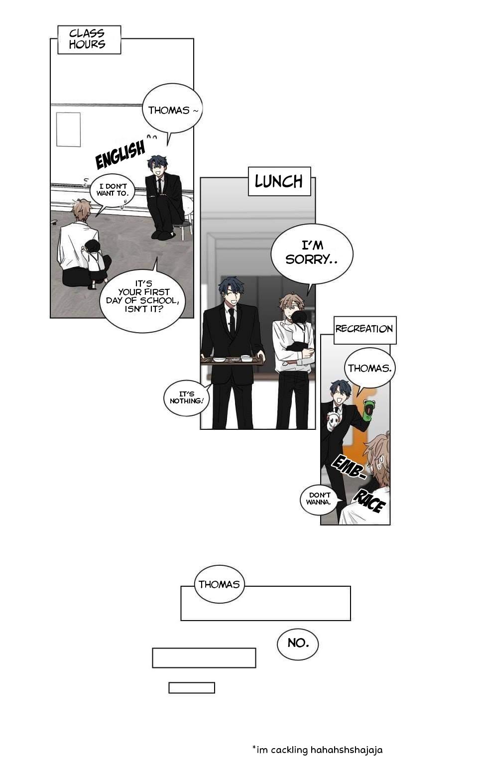 When The Yakuza Falls In Love Chapter 5.2 page 21 - 