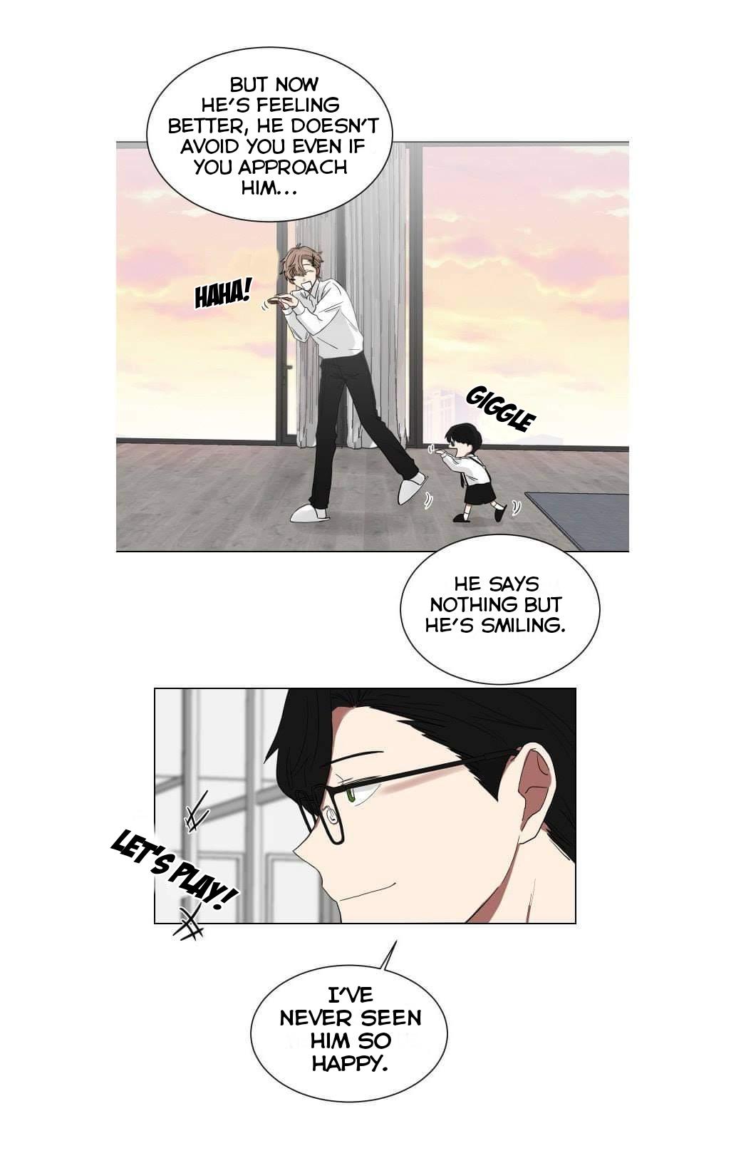 When The Yakuza Falls In Love Chapter 5.2 page 24 - 