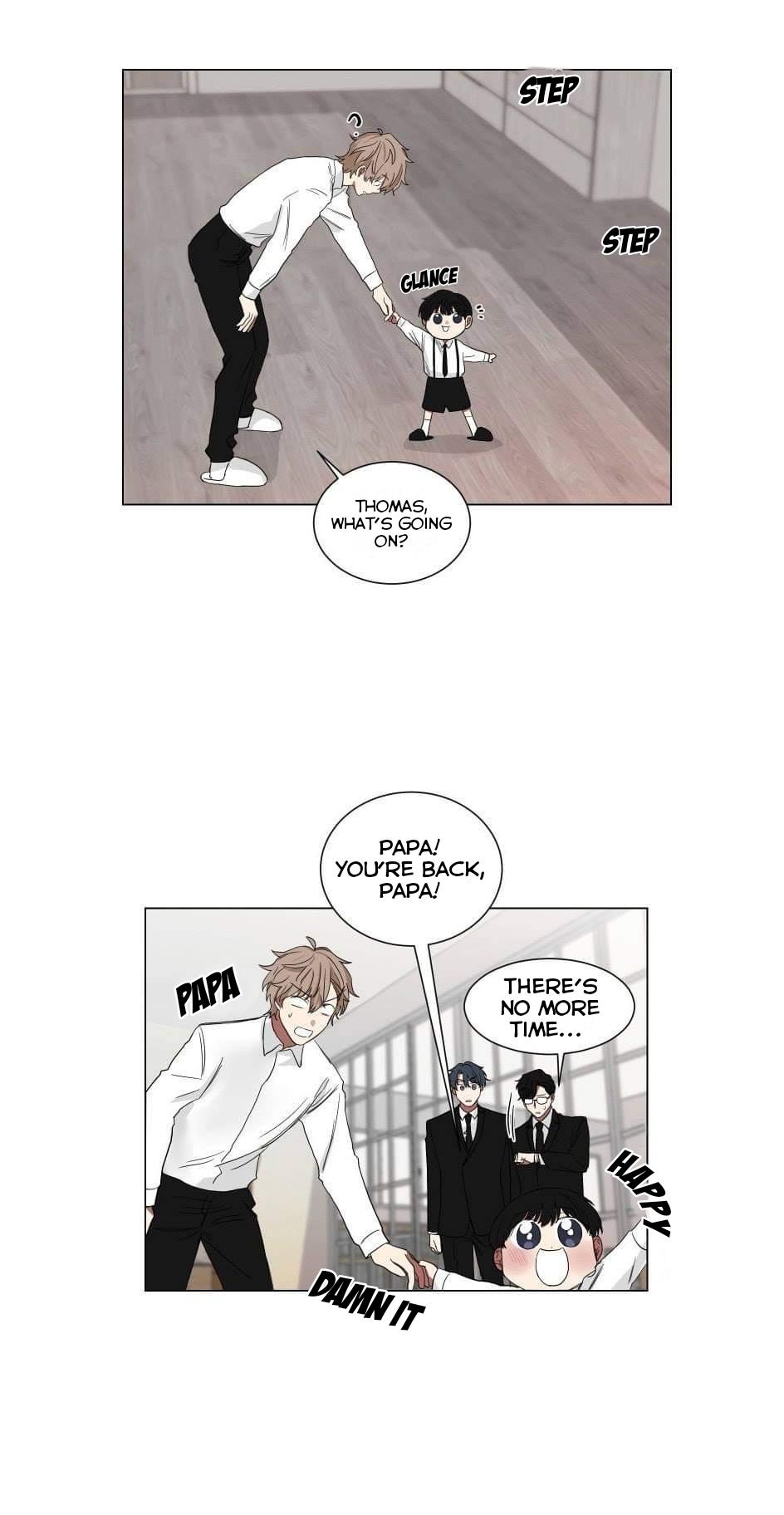 When The Yakuza Falls In Love Chapter 5.2 page 25 - 