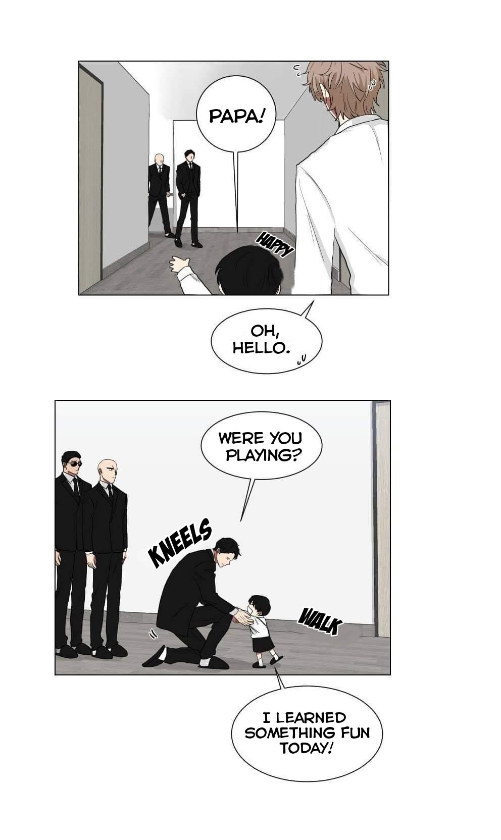When The Yakuza Falls In Love Chapter 5.2 page 26 - 