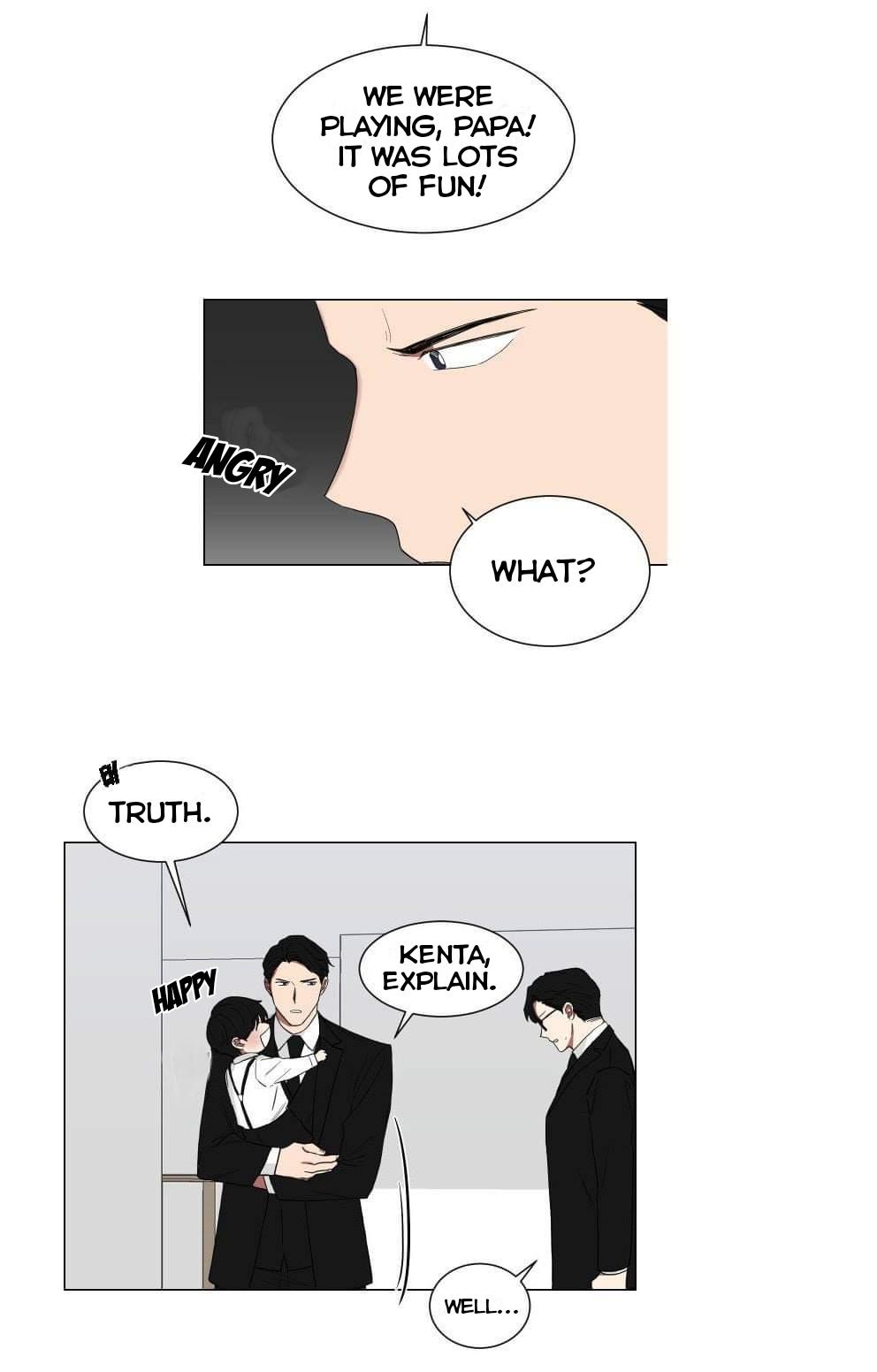 When The Yakuza Falls In Love Chapter 5.2 page 27 - 