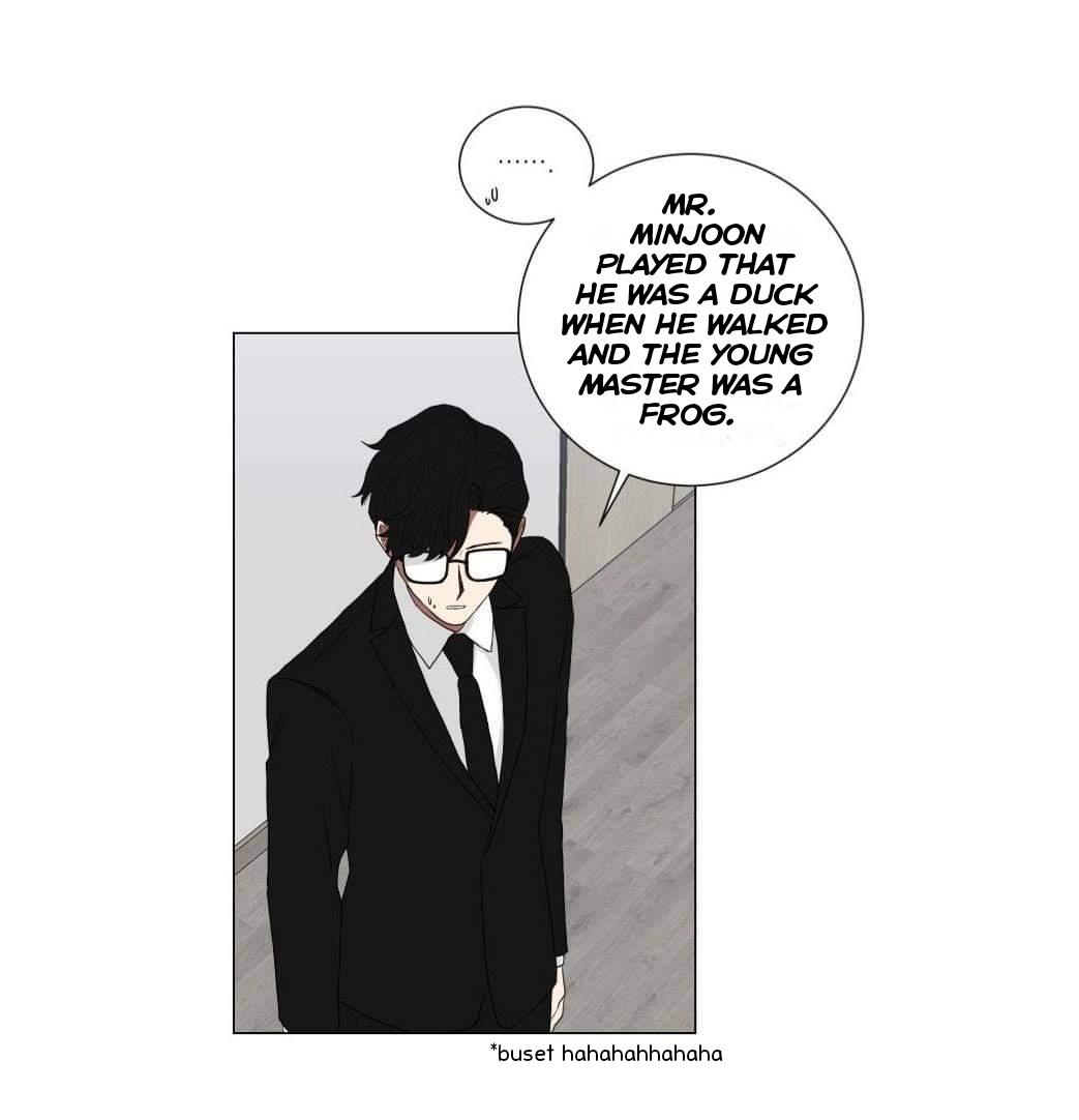 When The Yakuza Falls In Love Chapter 5.2 page 29 - 