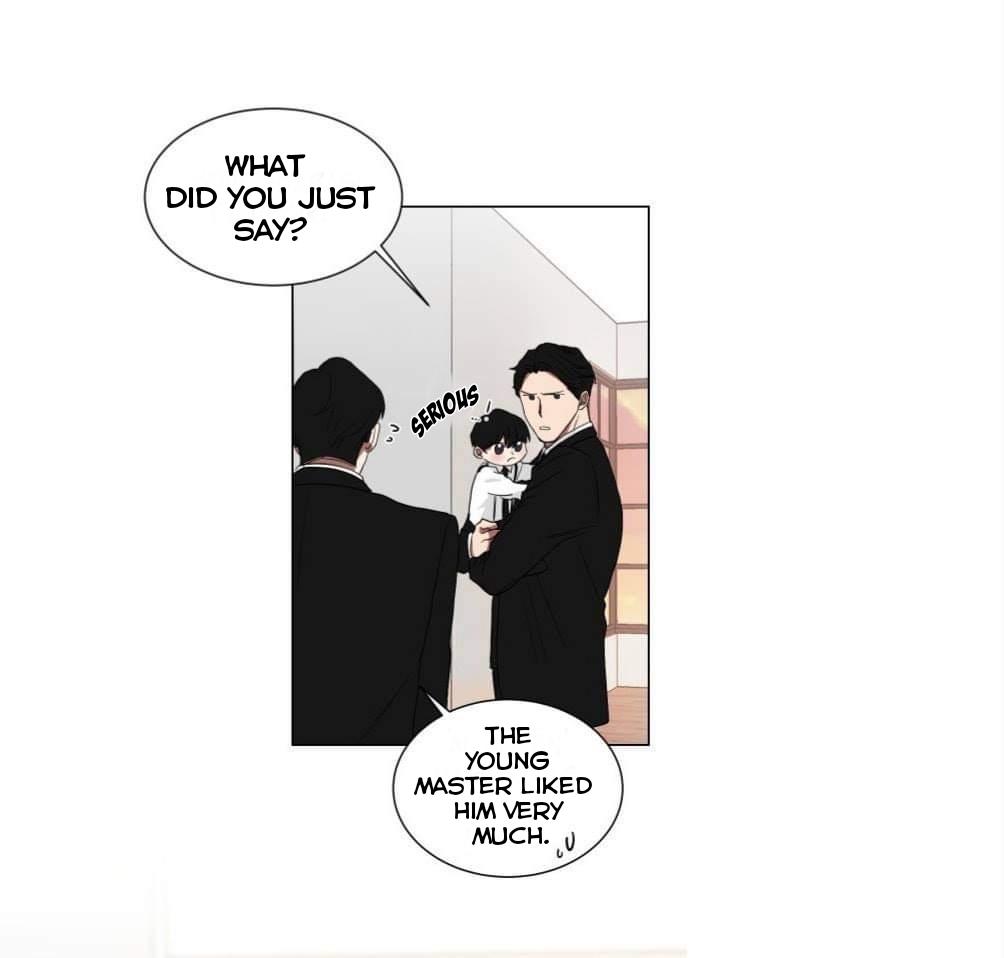When The Yakuza Falls In Love Chapter 5.2 page 30 - 