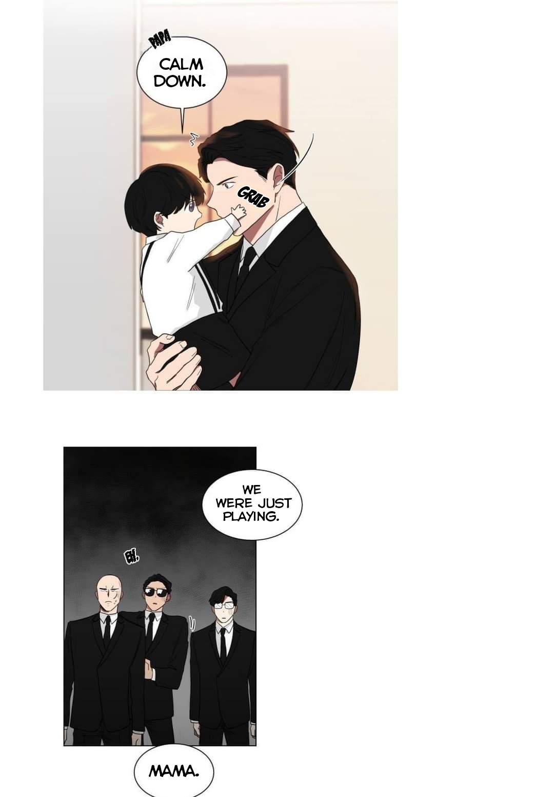 When The Yakuza Falls In Love Chapter 5.2 page 31 - 