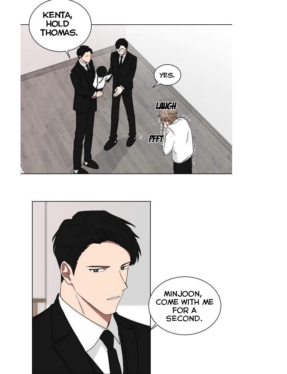 When The Yakuza Falls In Love Chapter 5.2 page 33 - 