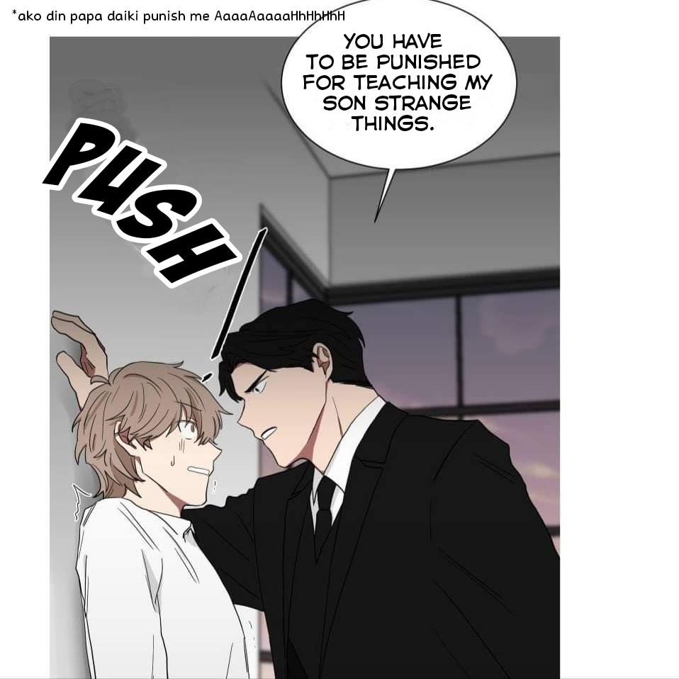 When The Yakuza Falls In Love Chapter 5.2 page 35 - 