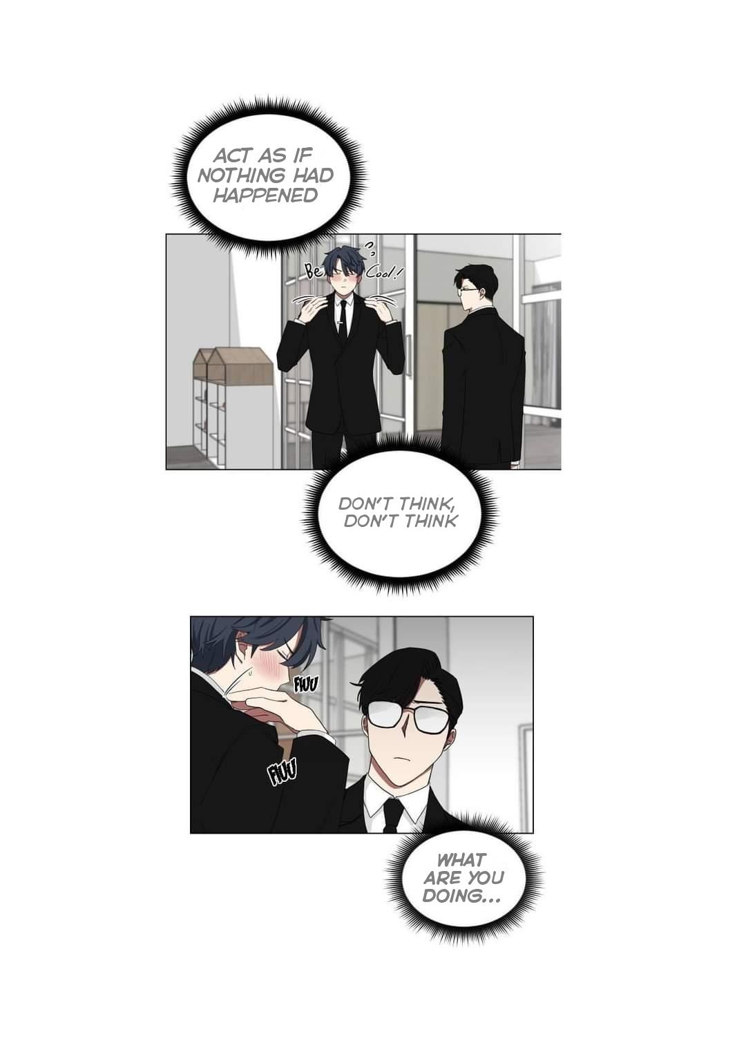 When The Yakuza Falls In Love Chapter 5.2 page 6 - 