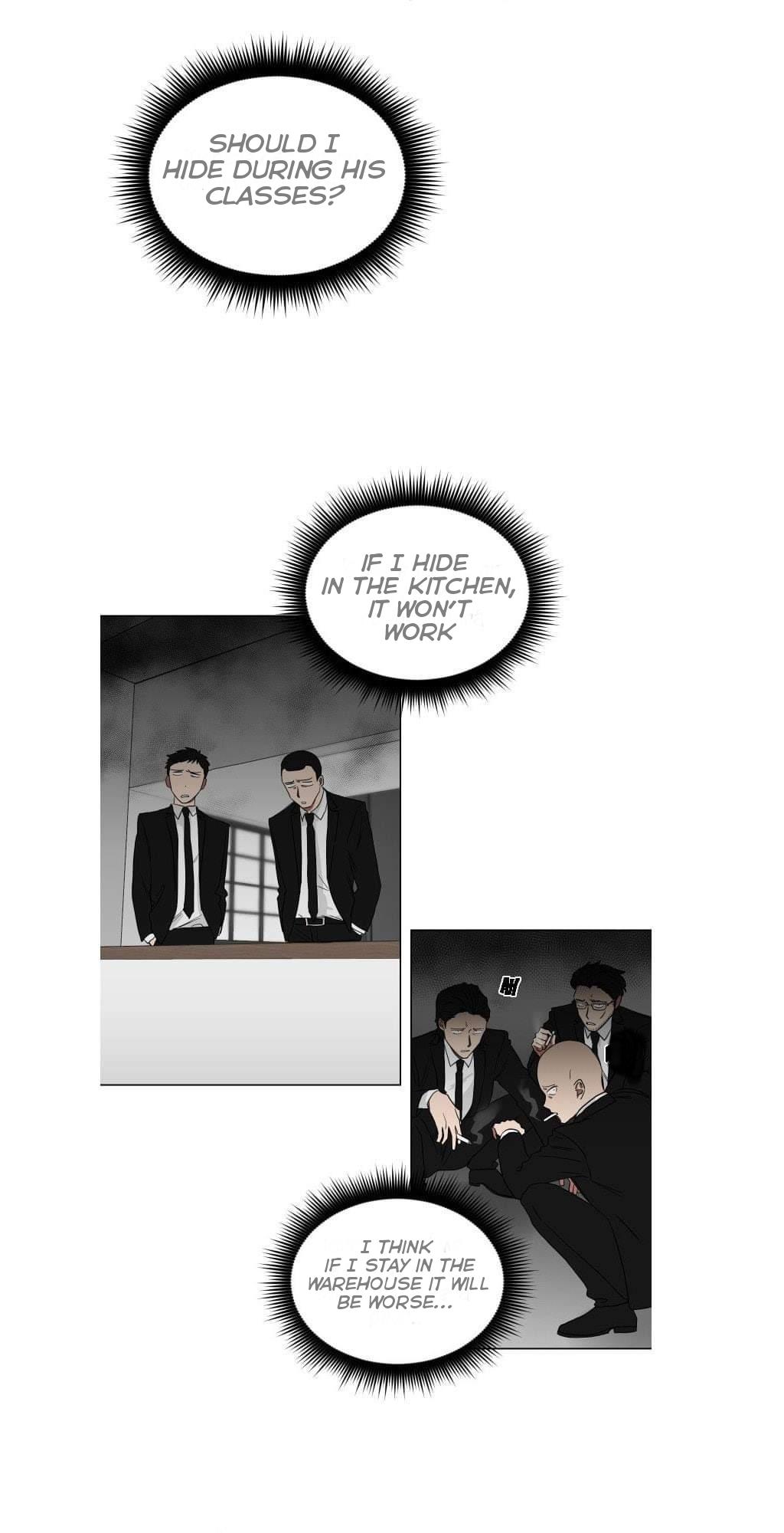 When The Yakuza Falls In Love Chapter 5.2 page 10 - 