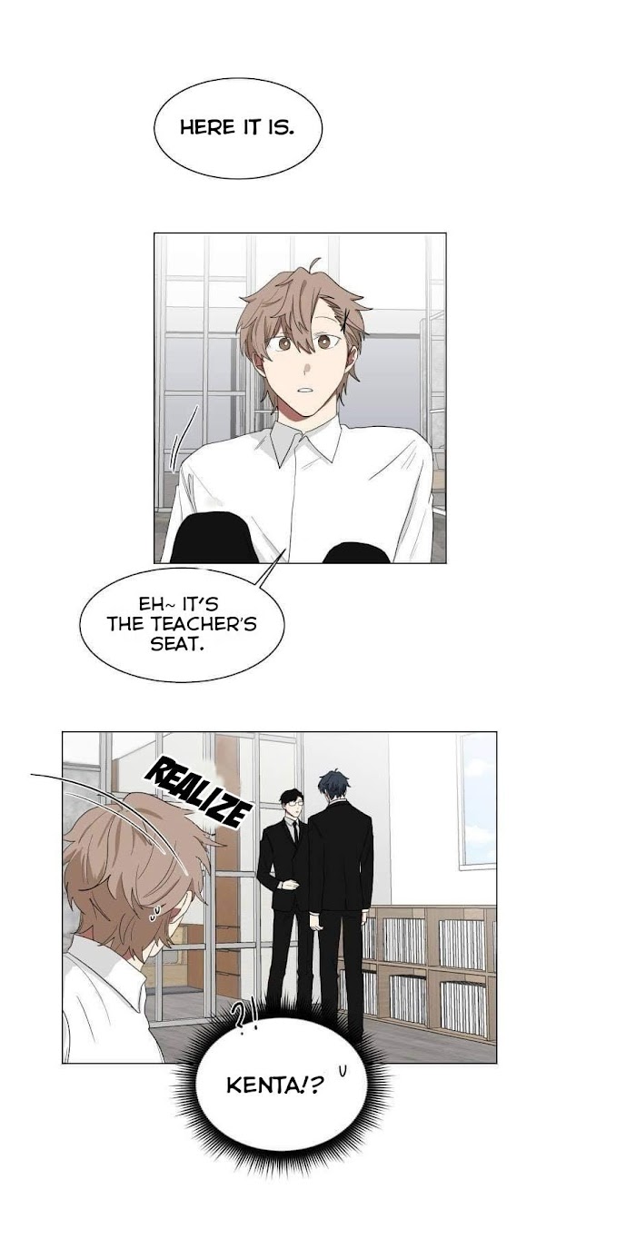 When The Yakuza Falls In Love Chapter 5 page 18 - 