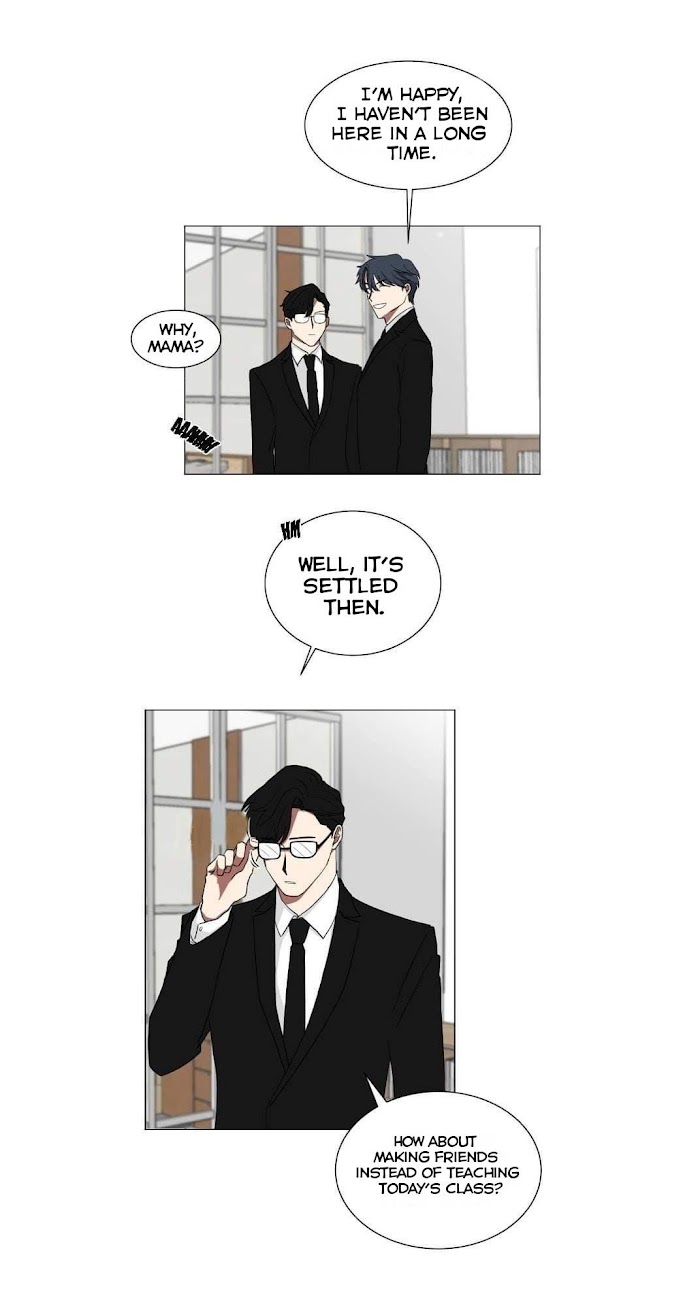 When The Yakuza Falls In Love Chapter 5 page 19 - 