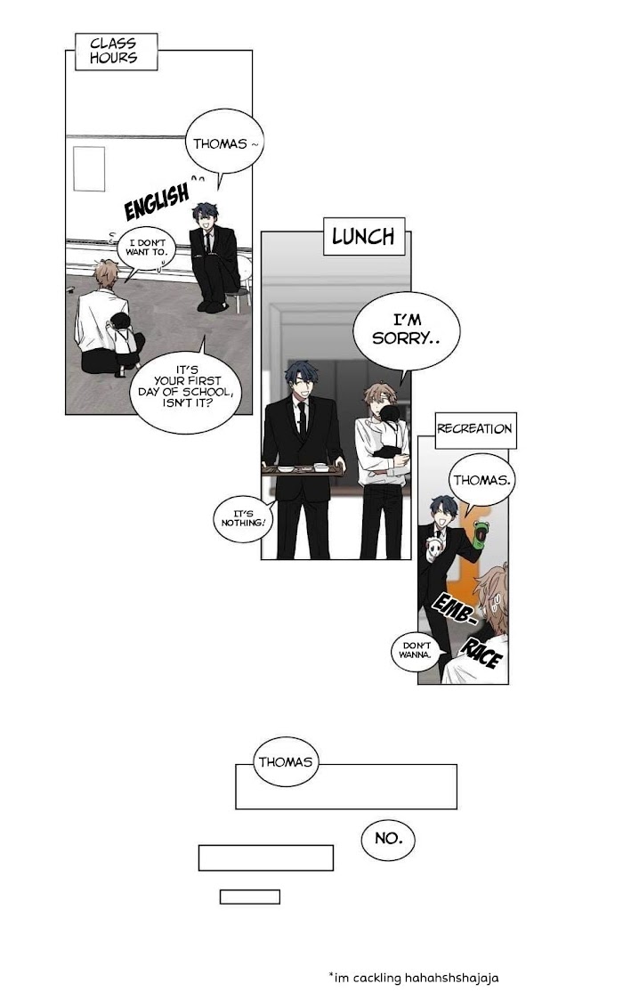 When The Yakuza Falls In Love Chapter 5 page 21 - 