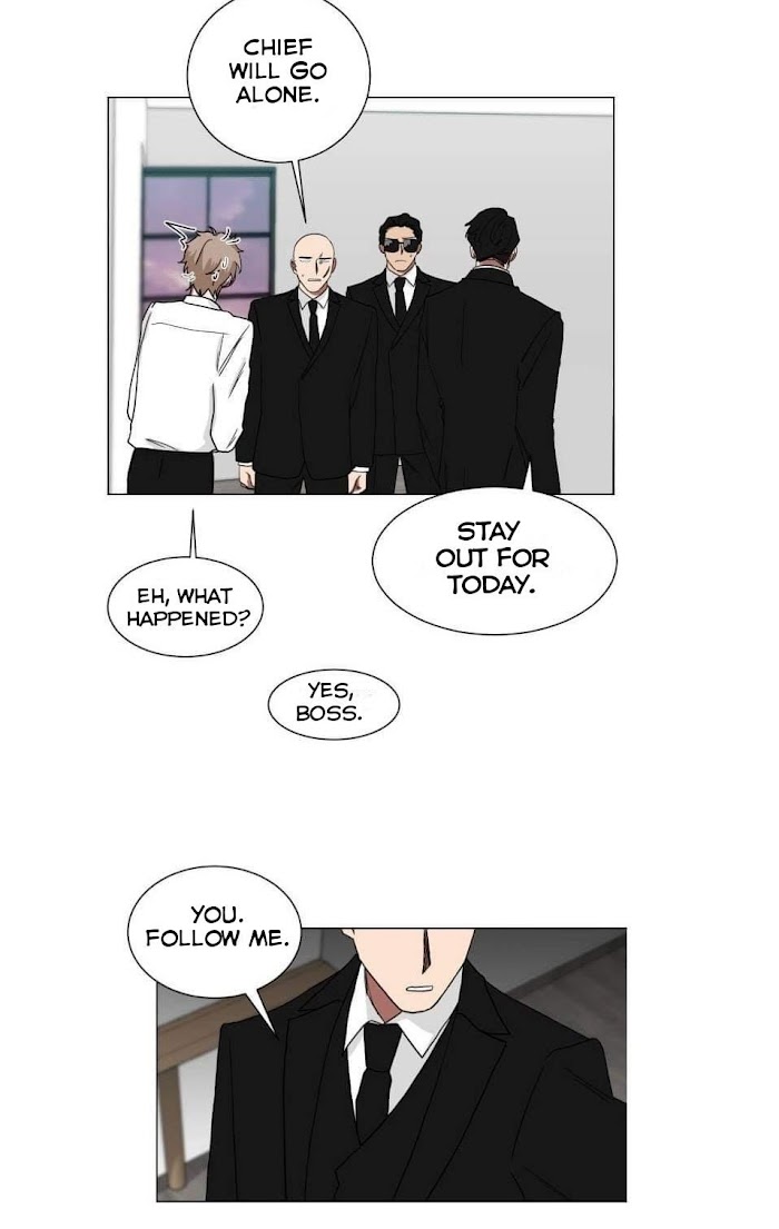 When The Yakuza Falls In Love Chapter 5 page 34 - 