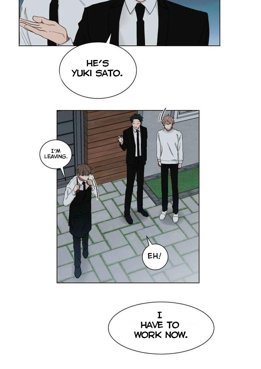 When The Yakuza Falls In Love Chapter 6.2 page 14 - 
